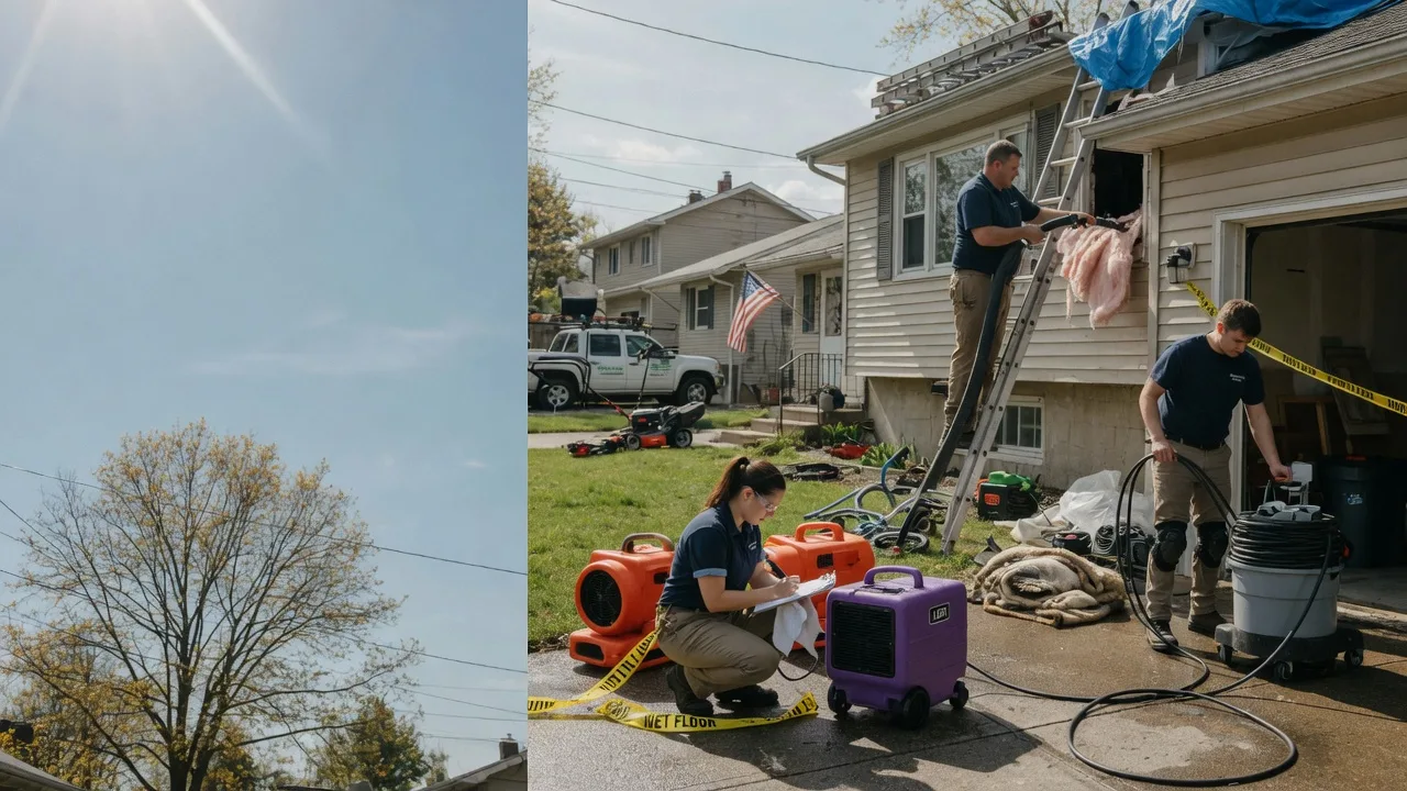 Emergency Water Removal in La Salle, MI near me